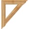 Ekena Millwork Traditional Traditional Rough Sawn Bracket, Western Red Cedar, 6"W x 38"D x 42"H BKT06X38X42TRA01RWR - alternate 2